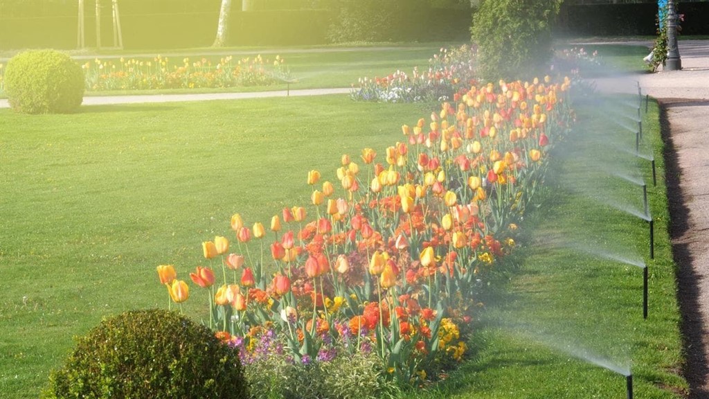 Mantenimiento de jardines en espacios urbanos